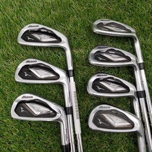 2013 MIZUNO JPX825 PRO IRON SET 4-PW,GW (NO 6 IRON) STEEL STIFF FLEX GOOD