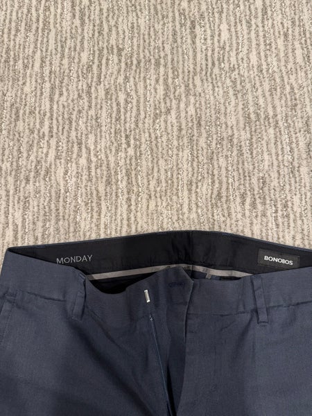 BONOBOS Blue Chinos: Men’s 30