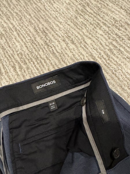 BONOBOS Blue Chinos: Men’s 30