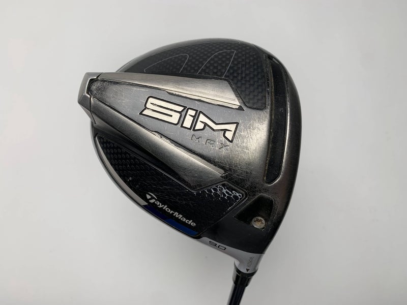 TaylorMade SIM MAX Driver 9* Fujikura Ventus Blue 6S Stiff Graphite Mens RH