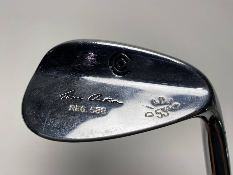 Cleveland 588 Wedge 53* Wedge Steel Mens RH