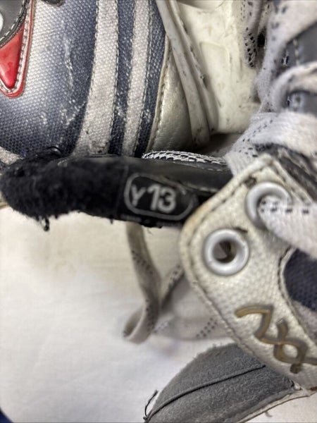 Boys Junior Youth Size 13 Bauer Vapor XXV ICE HOCKEY SKATES
