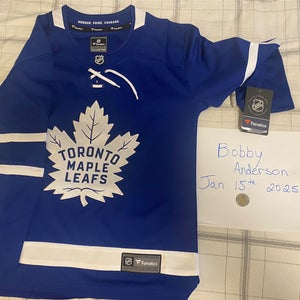 Fanatics - Kids' (Junior) Toronto Maple Leafs Home Breakaway Jersey L/XL