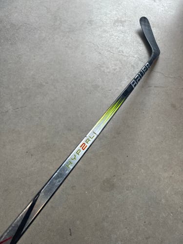 70 Flex P90TM Bauer Left Hand Pro Stock (Used) Vapor Hyperlite 2 Hockey Stick Senior