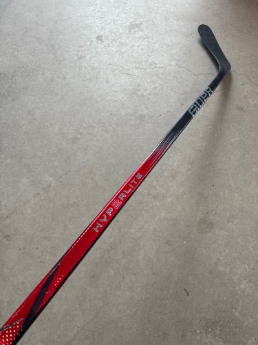 82 Flex P92 Bauer Left Hand Pro Stock (Used) Vapor Hyperlite 2 Hockey Stick Senior