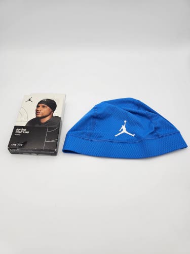 Nike Jordan Dri-Fit Skull Cap UCLA Bruins Team Issued Blue FJ8585-407 NEW