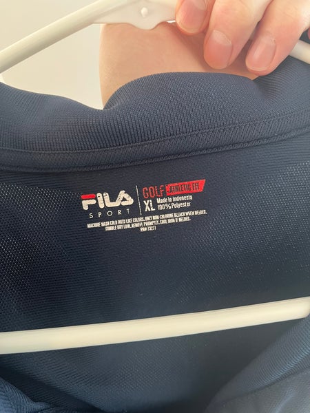 Blue Men's Fila (Used) Shirt