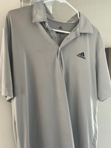 Gray Men's Adidas (Used) Shirt