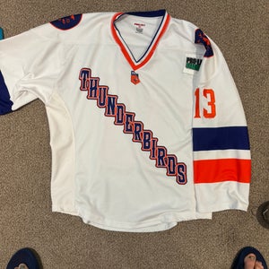 Halifax Thunderbirds Game Worn And Team Issued Jersey
