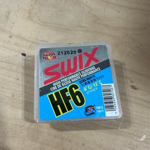 Swix HF 6 Race Wax 40g