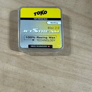 Toko Jet Stream Bloc 2.0 YL High Fluoro Race Overlay