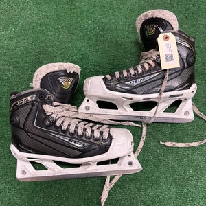 Used CCM RibCor 44k Goalie skates size 6