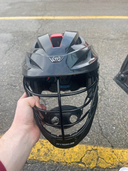 Warrior (Used) Burn X Helmet