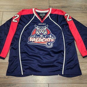 Tucson Wildcats Bauer Hockey Jersey From Gila River Arena XL
