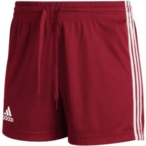 New Adidas Women's Small Sideline Training Short Knit