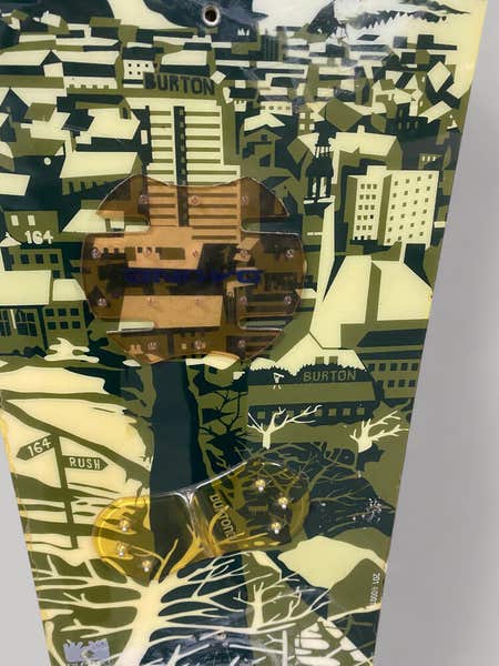 Burton RUSH Snowboard 164cm | SidelineSwap | Buy and Sell on