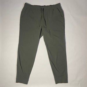 New Lululemon ABC Jogger Army Green XXL 30”