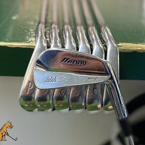 Used Mizuno MP-37 Iron Set 4-P Dynamic Gold S200 Stiff Flex Steel MP37