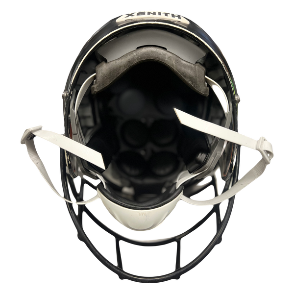 Used Xenith SHADOW FB Helmet Black SM 11730-S000052610