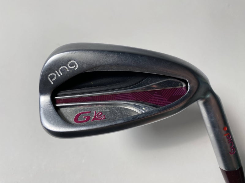 Ping G LE 2 Single 8 Iron Red Dot 1* Flat ULT240 Lite Ladies RH