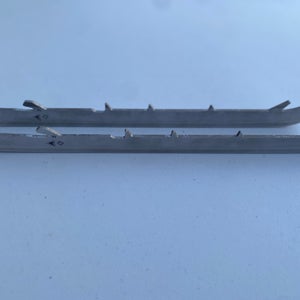 Flare Blades Goalie Skate Runners - Bauer Vertexx Edge Replacement Runners 8184