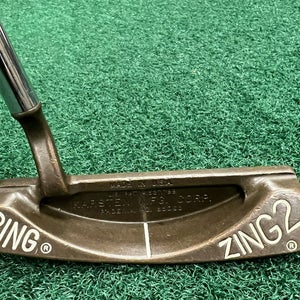 PING Zing 2 BeCu Beryllium Copper Blade Putter 35” Men's Right Hand ALL ORIGINAL
