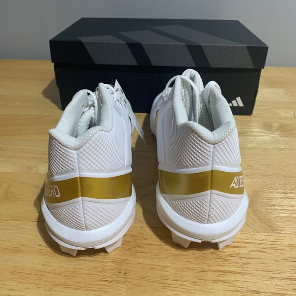 Adidas Adizero Impact.2 Molded IF5106 Boot Men White Gold  display picture 2
