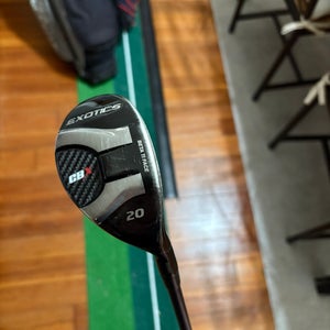 Tour Edge Stiff Flex 4 Hybrid