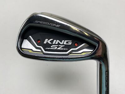 Cobra KING SpeedZone Single 9 Iron UST Mamiya Recoil ESX 460 F2 Senior RH