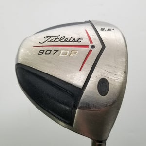 2007 TITLEIST 907 D2 DRIVER 8.5* STIFF ALDILA NV GREEN 75 FAIR