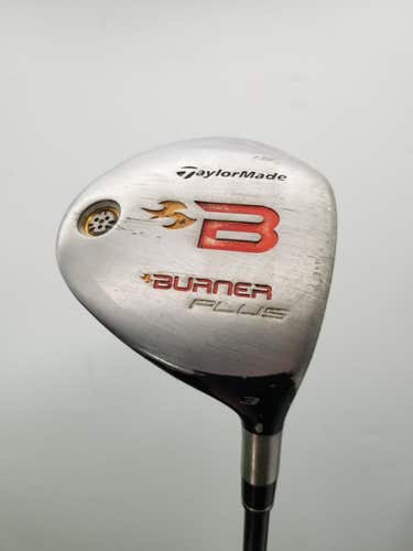 2008 TAYLORMADE BURNER 3 WOOD 15* STIFF TM REAX 49 SUPERFAST POOR