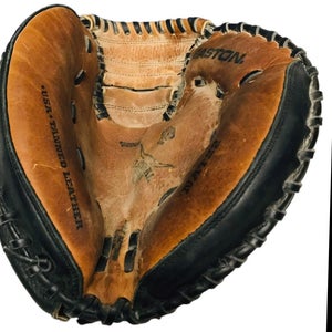 Easton Right Hand Throw Catcher's NAT22 Baseball Glove 32" (Used)