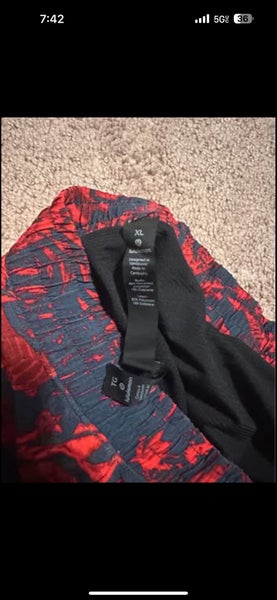Red Men's Lululemon (New) Shorts