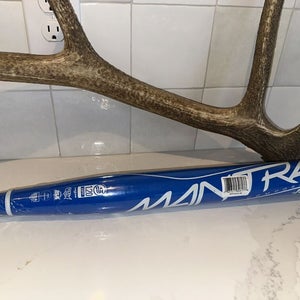 NIW Rawlings Mantra 34/24 (-10) Fastpitch Softball Bat Brand New