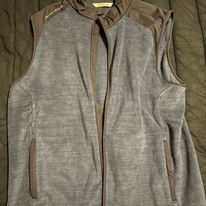 Peter Millar Fleece Vest XL Navy Brand New