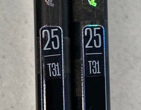 NEW True Project X Goal Sticks, FULL RIGHT, 25”, 2-Pack