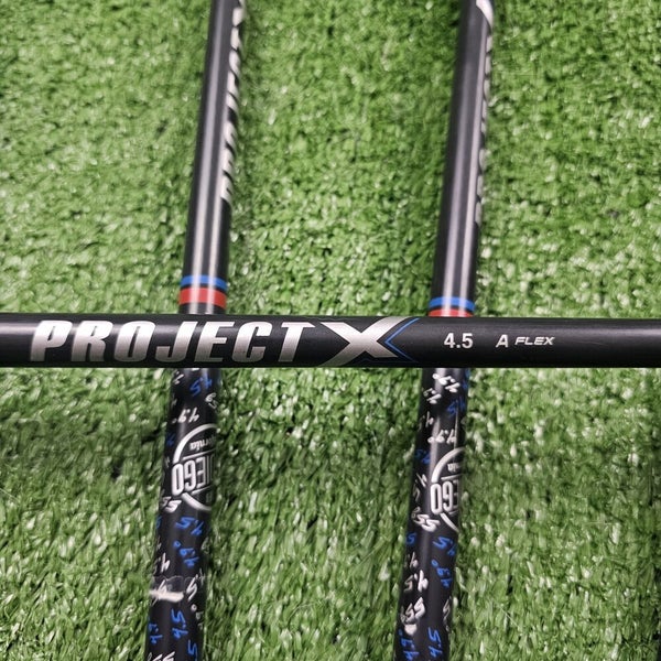 CALLAWAY XR GRAPHITE SENIOR A-FLEX PROJECT X 4.5 SINGLE 7 IRON