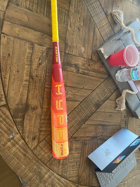 2025 Easton Hype Fire USSSA Certified Bat (-10) Composite 19 oz 29" (New)