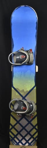 KEMPER UPPER SERIES SNOWBOARD SIZE 161 CM WITH LARGE BINDINGS