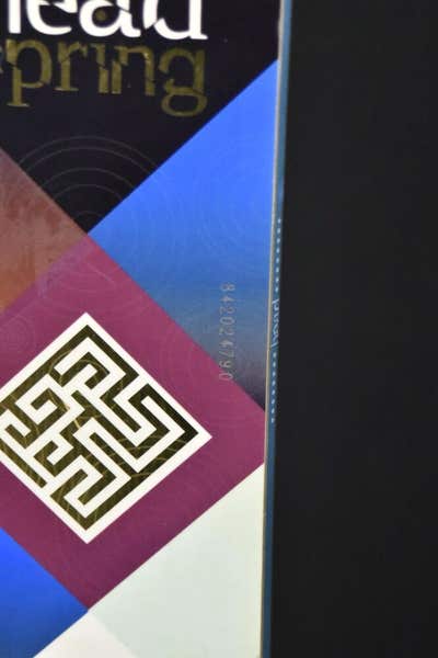 HEAD SPRING SNOWBOARD SIZE 146 CM WITH SALOMON MEDIUM BINDINGS