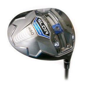 TaylorMade SLDR 460 10.5* Driver Graphite Fujikura Speeder 57 Regular Flex