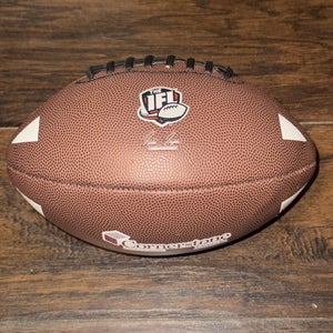 Massachusetts Pirates IFL Indoor Football League Team Issued Game Practice  Ball