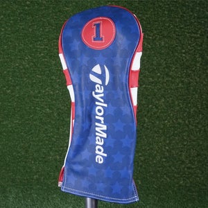 2017 TAYLORMADE US OPEN DRIVER HEADCOVER GOLF RARE MAJORS COLLECTION ~ L@@K!!