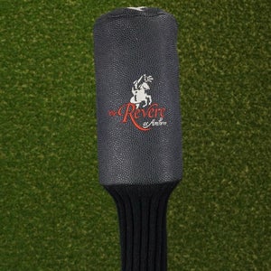 THE REVERE AT ANTHEM COURSE BELDING FAIRWAY WOOD HEADCOVER GRAY / BLACK ~ L@@K!!
