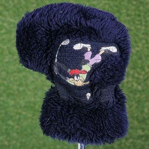 LOONEY TOONS DAFFY DUCK BLADE PUTTER HEAD COVER FLUFFY ~ L@@K!!