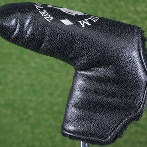 AM&E NEW ULM INVITATIONAL 2022 BLADE PUTTER HEAD COVER, BLACK ~ L@@K!!