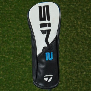 TAYLORMADE SIM 2 HYBRID HEADCOVER BLACK / WHITE ~ L@@K!!