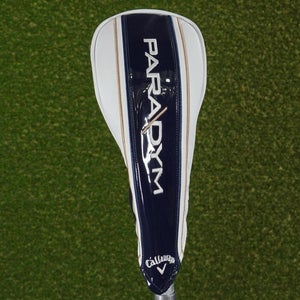 CALLAWAY PARADYM FAIRWAY WOOD HEADCOVER CHANGEABLE NUMBERS 3, 3+, 5,6,7,11,HW