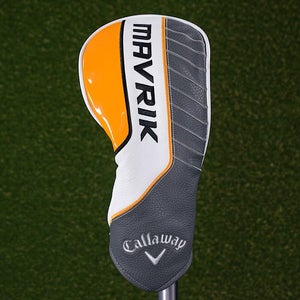 CALLAWAY MAVRIK DRIVER HEADCOVER GRAY / ORANGE / WHITE ~ L@@K!!
