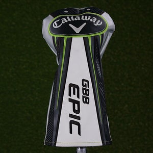 CALLAWAY GBB EPIC DRIVER HEADCOVER GBB WHITE / GRAY / GREEN ~ L@@K!!